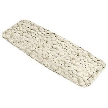 Kleine Wolke 4387202001 - Tappetino Anti-scivolo Per Vasca, Motivo Stepstone, 36 X 92 Cm, Colore: Natura