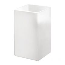 5045 114 852 - Bicchiere portaspazzolini, Colore: Bianco - Kleine Wolke