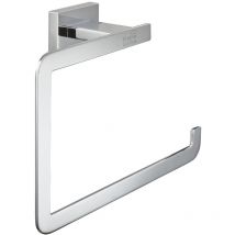 Anneau porte-serviette Meo Argenté Kleine Wolke