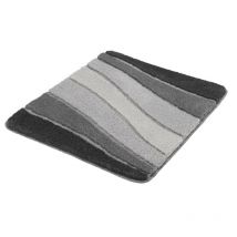 Kleine Wolke Badteppich Ocean schiefer, 55 x 65 cm Badteppich