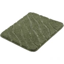 Badteppich Tram Forest grün Polyacryl 55 x 65 cm Badvorleger, Teppiche & Toilettensitzabdeckungen - Kleine Wolke