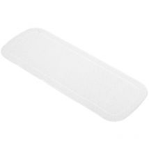 Tapis de bain antidérapant Samoa 36x92 cm Blanc Kleine Wolke