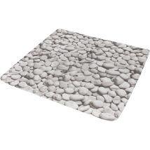 Kleine Wolke, Tappetino Antiscivolo Per Doccia/vasca, Multicolore (mehrfarbig)