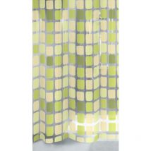 Tenda da Doccia, Multicolore (Mehrfarbig), 180 cm x 200 cm - Kleine Wolke