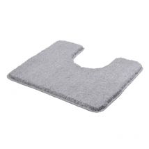 WC-Vorleger Seattle nebel 55 x 50 cm Badteppich - Kleine Wolke