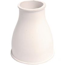 Kegel Bombe G. Modell Weiß
