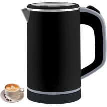Ersandy - Kleiner Reisewasserkocher 800 ml, Reisewasserkocher, 5 Minuten schnelles Kochen, tragbarer Mini-Campingwasserkocher, leiser