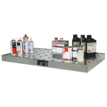 Kleingebindewanne kgw 3 inkl. Lochblech - Auffangvolumen 30 Liter