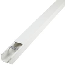 Goulotte Électrique 60 X 88 X 2000 Mm Avec Perforation Du Fond Et Couvercle