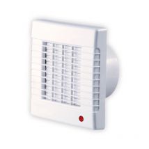 Siku - 125 aztl Wand- und Deckenlüfter 185 m³/h 12.5 cm
