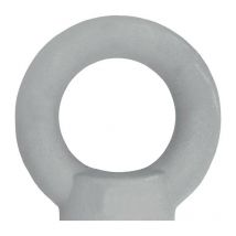 Écrou à anneau DIN 582 filetage M10 acier C15 galvanisé