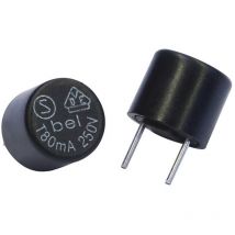 Belfuse - mrt 2-BULK bel Fuse Sicherung träge radial 2A Kleinstsicherung tht 2.0 a 250.0 v Träge -t-