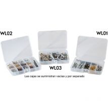 Leere Box für Kleinteile (1 Fach) gt Linie WL03