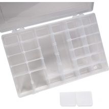 Kleinteilemagazin Sortimentskasten mit 36 Fächern (verstellbar)