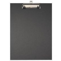 Soennecken - Klemmbrett oeco 23 x 33 cm (b x h) din A4 Recyclingkarton Material der Kaschierung außen: Kraftpapier schwarz