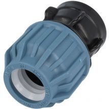 Jason PP-Klemmverbinder mit IG Ø 16 mm x 3/4 Zoll - DVGW zugelassen