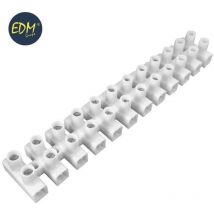 Verbindungsstreifen, 16 mm, zugelassen, weiß (schrumpfbar) - EDM