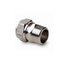Idmar - Klemmring Übergang Mit Ag 16x3/4' Schraubfitting Aluminim Verbundrohr Klemmringverschraubung Pex