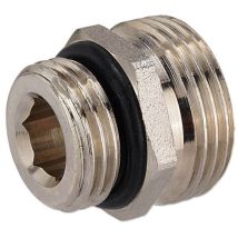 Klemmringverschraubung Nippel 3/4'' Eurokonus - 1/2'' Ag