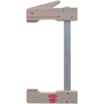 Serre-joints à blocage envergure 600 mm col de cygne 110 mm