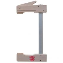 Klemmzwinge Spannweite 200 mm Ausladung 110 mm