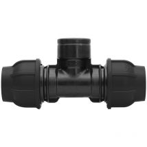Gebo Plast T-Stück 25 mm x IG 3/4" x 25 mm