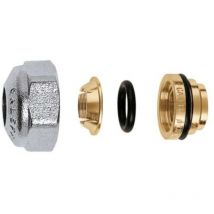 Abitare - Mechanischer Anschluss Für Kupferrohr Mit O-ring-dichtung 23p.1,5 Ø16 Caleffi 437016 23 S.1.5 - Ø 16