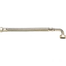 Flexibles Edelstahl Biegbar Serie Plus – Sanitäre Anwendung – Ø13mm Mit Dichtung – Femelle/femelle 15x21 – 700mm