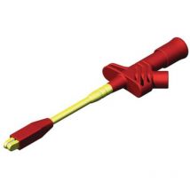 Kleps 2800 rt pince de sécurité 4,0 mm, griffes jusqu'à 10 mm hirschmann test & measurement