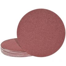 Fox Klett-Schleifscheiben, 225 mm, f. Trockenbauschleifer, Normalkorund (10 Stk.) K16 - Miotools