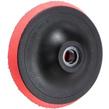 Achat Utile - Klett Schleifteller 125mm für Winkelschleifer Bohrmaschine M14 ohne Aufnahme Adapter