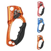 Klettersteigklemme, Aufstiegsgriff, Kletterseilwerkzeug, Kletter- und Baumpflegeausrüstung, heißgeschmiedetes Aluminium-Magnesium-Legierungsmaterial,