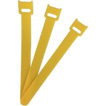 ETK-3-150-0208 Klettkabelbinder zum Bündeln Haft- und Flauschteil (l x b) 150 mm x 13 mm g - Fastech