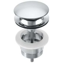 Roca Aqua - Waschtischablauf, Click-clack, Chrom A505401000