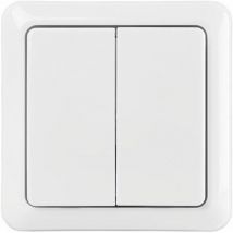 KlikAanKlikUit AWST-8802 Blanc Interrupteur de la lumière (70012)