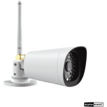 Trust - KlikAanKlikUit IPCAM-3500 - Beveiligingscamera Buiten - Wit (70267)