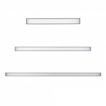 KlikKlak Lineare 323Mm 13W 3000K Nero ( Marino Cristal cod. 41113 )