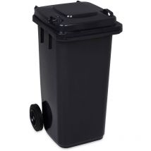Kliko / mini container 120 liter - Grijs