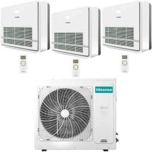 Klimaanlage Hisense Konsole Turbo Serie R32 Test-split-wechselrichter 12000 + 12000 + 18000 Btu Mit E.u. 5amw105u4rqc Neue Klasse A++/a+