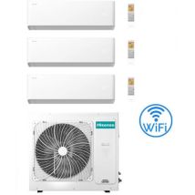 Klimaanlage Hisense Uni Hb Wifi R32 Testwechselrichter 7000 + 7000 + 18000 Btu Mit E.u. 3amw72u4rjc Klasse A++/a+