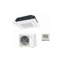 Fujitsu - Klimaanlage Klimaanlage Cassette 4-Way Series kr Circular Flow 36000 Btu R-32 cod. 3NGF88370 Weiß AUXG36KRLB - new