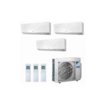 Daikin - Klimaanlage Konditionierer Trialsplit perfera 3MXM68A + FTXM25R + FTXM25R+FTXM25R 9+9+9 9000+9000+9000 btu Modell 2022 inklusive Wifi