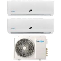 Klimaanlage Oneclima Dual‐split Inverter Oneclima Pro 12+12 Mitmlt18x2/y24 R‐32 – Wi‐fi Optional