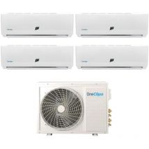 Oneclima - Klimaanlage Quadri Split Inverter pro 9+9+12+12 mit MLT42x5/Y24 R-32 optionales WiFi 9000+9000+12000+12000