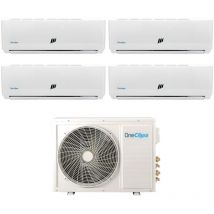 Oneclima - Klimaanlage Quadri Split Inverter pro 9+9+9+12 mit MLT42x5/Y24 R-32 optionales WiFi 9000+9000+9000+12000