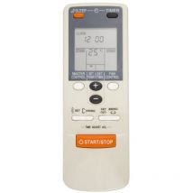 Klimaanlagen-Fernbedienung ersetzen für FUJITSU Klimaanlage AR-JW19