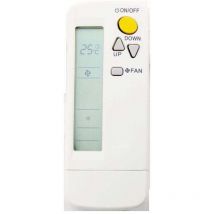 Klimaanlagen-Fernbedienung, universelle Abriebfestigkeit, Langlebigkeit, Klimaanlagen-Fernbedienung für Daikin BRC4C151 BRC4C155 BRC4C158 C152 C160