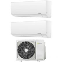 Beretta Clima - klimagerät beretta dual split inverter inverter breva serie 9000+12000 btu r-32 mit ue 18000-2 wi-fi optional klasse a++