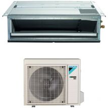 Klimagerät Daikin Bluevolution Inverter Inverter Ducted Ultraflat 21000 Btu FDXM60F3/F9 R-32 Wi-Fi Optional - Italienische Garantie Keine