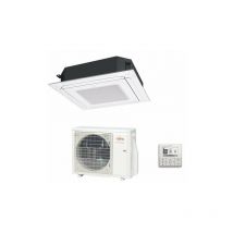 Fujitsu - Klimagerät 4-Wege-Kassetten-Klimagerät Serie kr Circular Flow 54000 Btu R-32 cod. 3NGF88395 Weiß AUXG54KRLB dreiphasig - neu